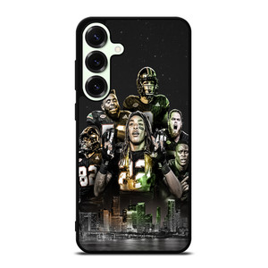 MIAMI HURRICANES UM Samsung Galaxy S25 Plus Case Cover