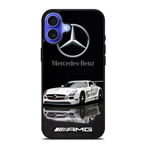 AMG MERCEDES BENZ CAR iPhone 16 Case Cover AMG MERCEDES BENZ CAR iPhone 16 Case Cover