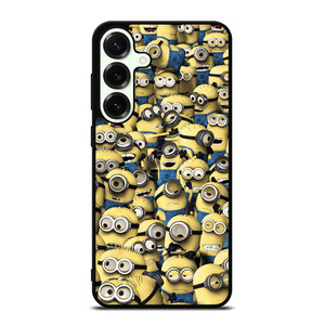 MINION STICKER BOMB Samsung Galaxy S25 Plus Case Cover