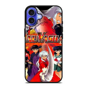 ANIME INUYASHA CHARACTER iPhone 16 Case Cover ANIME INUYASHA CHARACTER iPhone 16 Case Cover