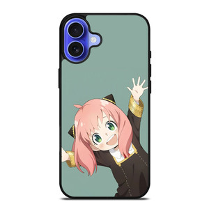 ANYA FORGER SPY X FAMILY ANIME MANGA HAPPY iPhone 16 Case Cover ANYA FORGER SPY X FAMILY ANIME MANGA HAPPY iPhone 16 Case Cover