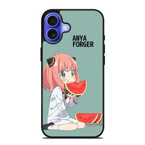 ANYA FORGER SPY X FAMILY MANGA WATERMELON iPhone 16 Case Cover ANYA FORGER SPY X FAMILY MANGA WATERMELON iPhone 16 Case Cover