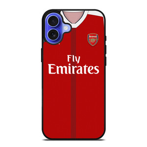 ARSENAL FC JERSEY iPhone 16 Case Cover ARSENAL FC JERSEY iPhone 16 Case Cover