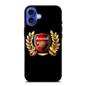 ARSENAL FC LOGO iPhone 16 Case Cover ARSENAL FC LOGO iPhone 16 Case Cover