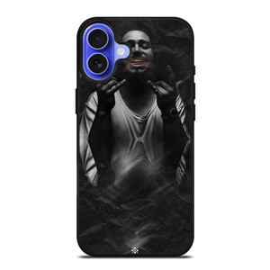 ASAP ROCKY BLACK RAPPER iPhone 16 Case Cover ASAP ROCKY BLACK RAPPER iPhone 16 Case Cover