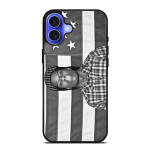 ASAP ROCKY X AMERICAN FLAG iPhone 16 Case Cover ASAP ROCKY X AMERICAN FLAG iPhone 16 Case Cover