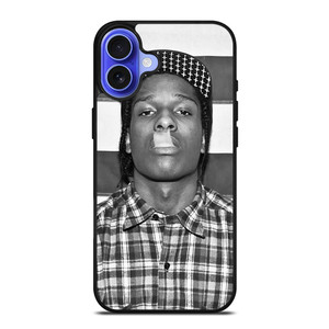ASAP ROCKY iPhone 16 Case Cover ASAP ROCKY iPhone 16 Case Cover