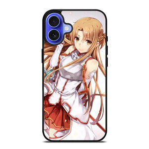 ASUNA YUUKI SWORD ART ONLINE SAO iPhone 16 Case Cover ASUNA YUUKI SWORD ART ONLINE SAO iPhone 16 Case Cover