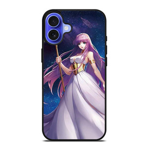 ATHENA SAINT SEIYA ANIME iPhone 16 Case Cover ATHENA SAINT SEIYA ANIME iPhone 16 Case Cover