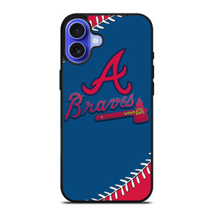 ATLANTA BRAVES BASEBALL iPhone 16 Case Cover