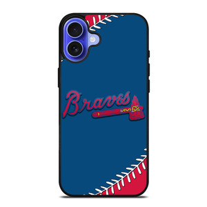ATLANTA BRAVES ICON iPhone 16 Case Cover