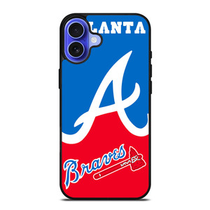 ATLANTA BRAVES iPhone 16 Case Cover