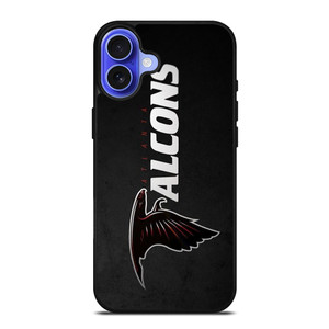 ATLANTA FALCONS LOGO iPhone 16 Case Cover ATLANTA FALCONS LOGO iPhone 16 Case Cover
