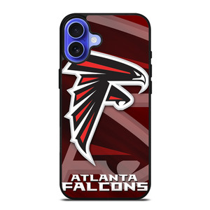 ATLANTA FALCONS iPhone 16 Case Cover