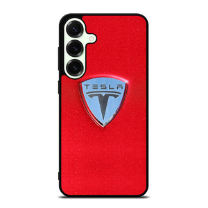 TESLA MOTOR LOGO Samsung Galaxy S25 Plus Case Cover