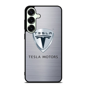 TESLA MOTORS LOGO Samsung Galaxy S25 Plus Case Cover