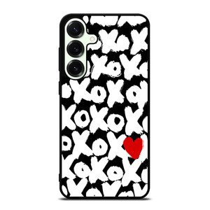 THE WEEKND XO LOGO COLLAGE Samsung Galaxy S25 Plus Case Cover