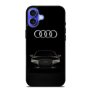 AUDI CAR iPhone 16 Case Cover AUDI CAR iPhone 16 Case Cover