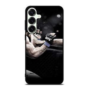 UFC WORLD FIGHTING LOGO Samsung Galaxy S25 Plus Case Cover