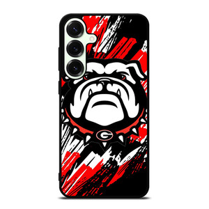 UGA UNIVERSITY OF GEORGIA BULLDOGS LOGO Samsung Galaxy S25 Plus Case Cover