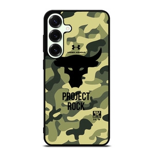 UNDER ARMOUR LOGO PROJECT ROCK CAMO Samsung Galaxy S25 Plus Case Cover