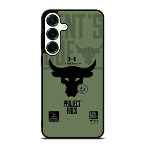 UNDER ARMOUR LOGO PROJECT ROCK Samsung Galaxy S25 Plus Case Cover