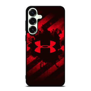 UNDER ARMOUR RED STRIPE LOGO Samsung Galaxy S25 Plus Case Cover