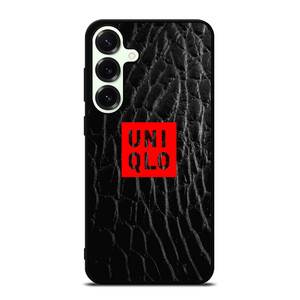 UNIQLO LOGO SNAKE SKIN Samsung Galaxy S25 Plus Case Cover