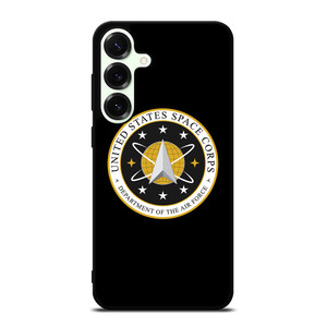 UNITED STATES SPACE CORPS USSC LOGO Samsung Galaxy S25 Plus Case Cover