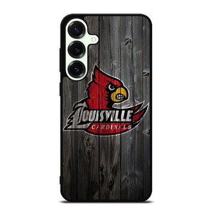 UNIVERSITY OF LOUISVILLE CARDINALS WOOD Samsung Galaxy S25 Plus Case Cover