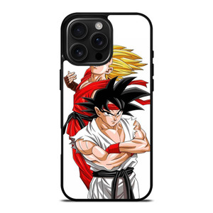 DRAGON BALL STREET FIGHTER iPhone 16 Pro Max Case Cover DRAGON BALL STREET FIGHTER iPhone 16 Pro Max Case Cover