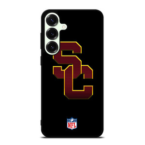 USC TROJANS LOGO NFL Samsung Galaxy S25 Plus Case Cover
