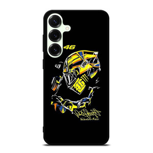 VALENTINO ROSSI THE DOCTOR 46 SIGNATURE Samsung Galaxy S25 Plus Case Cover
