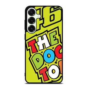VALENTINO ROSSI VR46 THE DOCTOR Samsung Galaxy S25 Plus Case Cover