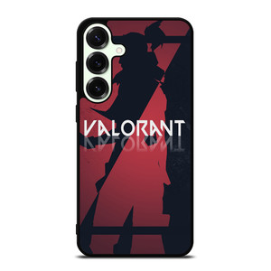 VALORANT GAMES SLICED LOGO Samsung Galaxy S25 Plus Case Cover