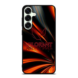 VALORANT RIOT GAMES LOGO LIQUID Samsung Galaxy S25 Plus Case Cover