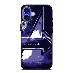 AVENGERS ENDGAME LOGO iPhone 16 Case Cover AVENGERS ENDGAME LOGO iPhone 16 Case Cover