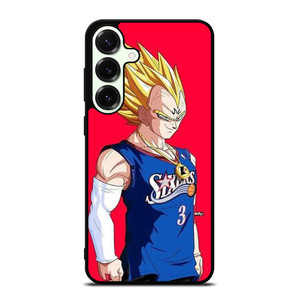 VEGETA DRAGON BALL PHILADELPHIA SIXERS Samsung Galaxy S25 Plus Case Cover