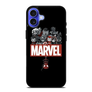 AVENGERS ENDGAME SUPERHERO KAWAII iPhone 16 Case Cover AVENGERS ENDGAME SUPERHERO KAWAII iPhone 16 Case Cover