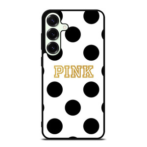 VICTORIA S SECRET PINK POLKADOTS Samsung Galaxy S25 Plus Case Cover