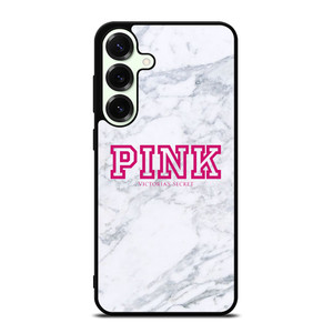 VICTORIA'S SECRET PINK MARBLE Samsung Galaxy S25 Plus Case Cover