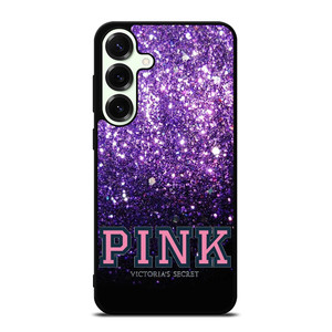 VICTORIA'S SECRET PINK PURPLE Samsung Galaxy S25 Plus Case Cover