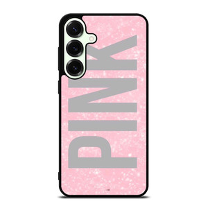 VICTORIA'S SECRET PINK SPARKLE LOGO Samsung Galaxy S25 Plus Case Cover