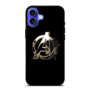 AVENGERS GOLDEN LOGO iPhone 16 Case Cover
