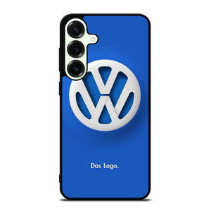 VOLKSWAGEN VW DAS LOGO BLUE Samsung Galaxy S25 Plus Case Cover