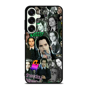 WEDNESDAY ADDAMS COLLAGE Samsung Galaxy S25 Plus Case Cover