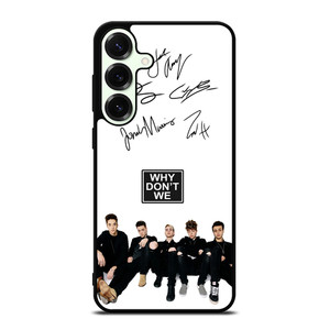 WHY DON'T WE SIGNATURE Samsung Galaxy S25 Plus Case Cover