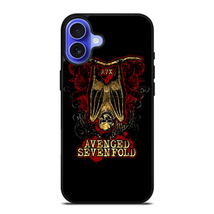 AX7 AVENGED SEVENFOLD iPhone 16 Case Cover AX7 AVENGED SEVENFOLD iPhone 16 Case Cover
