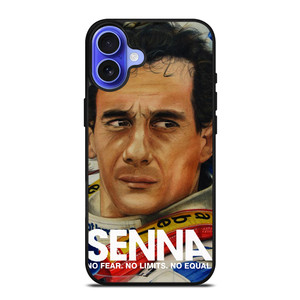 AYRTON SENNA iPhone 16 Case Cover