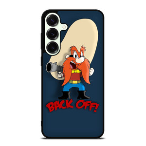 YOSEMITE SAM BACK OFF Samsung Galaxy S25 Plus Case Cover